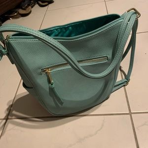 Sondra Roberts Squared handbag